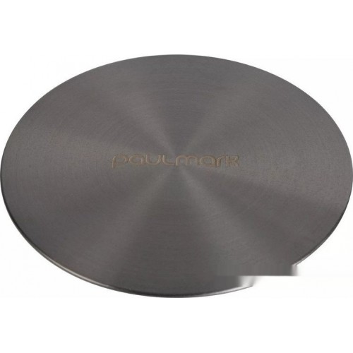 Кухонная мойка Paulmark Next 69/2S Uni PM226944-GMR (черный/вороненая сталь)