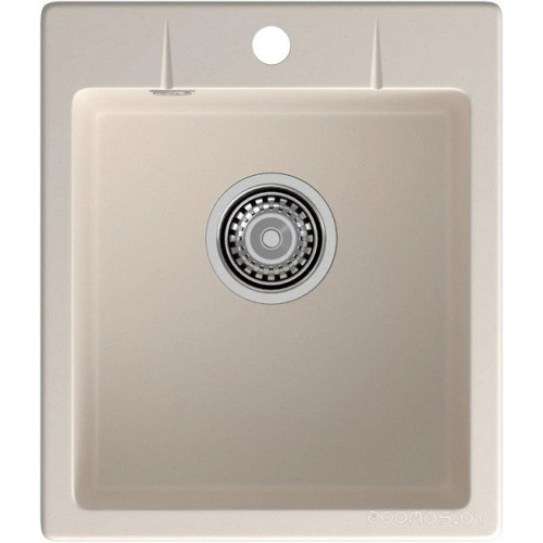 Кухонная мойка GranFest Urban GF-UR-242 (белый)