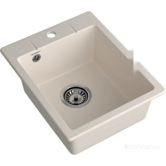 Кухонная мойка GranFest Urban GF-UR-242 (белый)