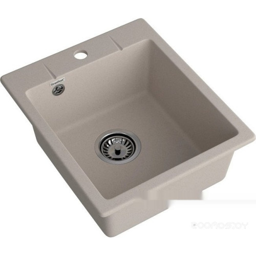 Кухонная мойка GranFest Urban GF-UR-242 (песочный)