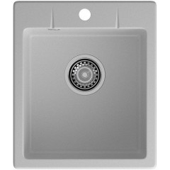 Кухонная мойка GranFest Urban GF-UR-242 (серый)