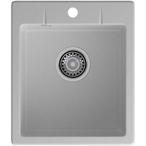 Кухонная мойка GranFest Urban GF-UR-242 (серый)