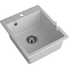 Кухонная мойка GranFest Urban GF-UR-242 (серый)