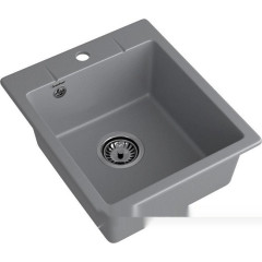 Кухонная мойка GranFest Urban GF-UR-242 (темно-серый)