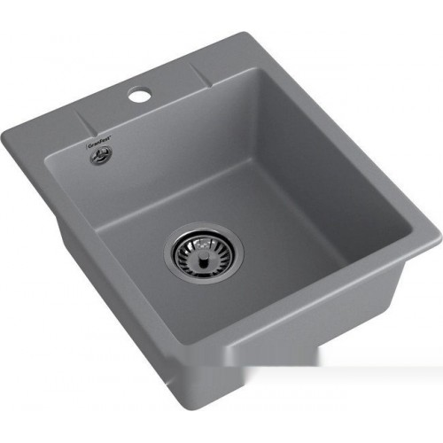 Кухонная мойка GranFest Urban GF-UR-242 (темно-серый)