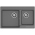 Кухонная мойка GranFest GF-LV-780K (графит)