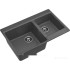 Кухонная мойка GranFest GF-LV-780K (графит)
