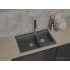 Кухонная мойка GranFest GF-LV-780K (графит)