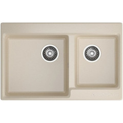 Кухонная мойка GranFest GF-LV-780K (кашемир)