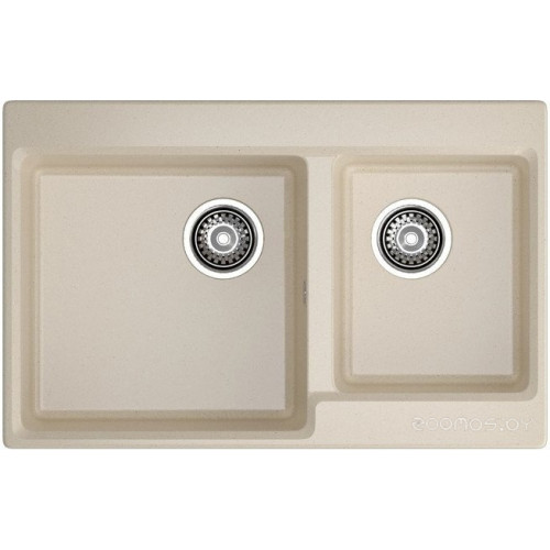 Кухонная мойка GranFest GF-LV-780K (кашемир)