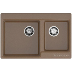 Кухонная мойка GranFest GF-LV-780K (терракот)