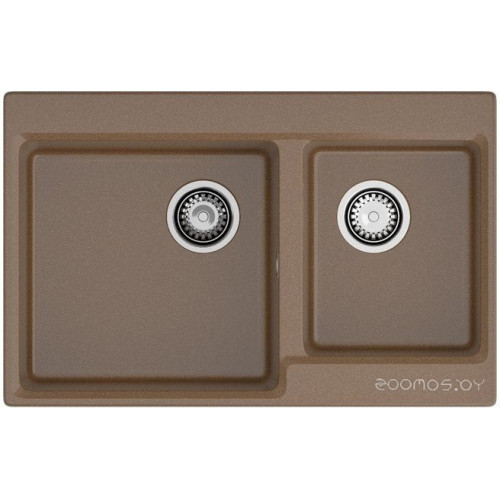 Кухонная мойка GranFest GF-LV-780K (терракот)