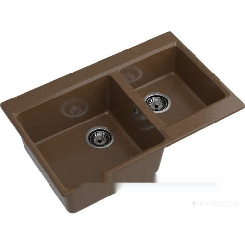 Кухонная мойка GranFest GF-LV-780K (терракот)