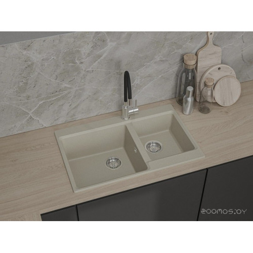 Кухонная мойка GranFest GF-LV-780K (топаз)