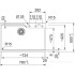 Кухонная мойка Franke UBG 610-72 114.0741.504 (оникс)