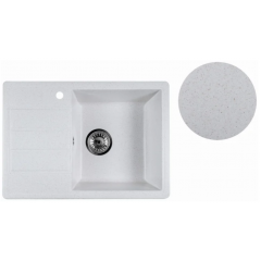 Кухонная мойка Marblan Recta R (бежевый, с сифоном)