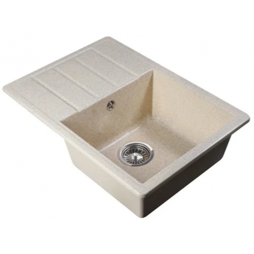 Кухонная мойка Marblan Recta R (гранит, с сифоном)