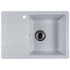 Кухонная мойка Marblan Recta R (серый, с сифоном)
