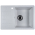 Кухонная мойка Marblan Recta R (иней , с сифоном)