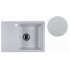 Кухонная мойка Marblan Recta R (иней , с сифоном)