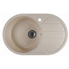 Кухонная мойка Marblan Elon L (гранит, с сифоном)