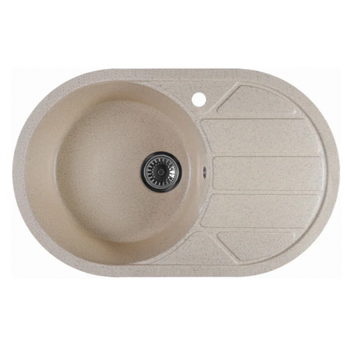 Кухонная мойка Marblan Elon L (гранит, с сифоном)