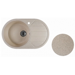 Кухонная мойка Marblan Elon L (гранит, с сифоном)