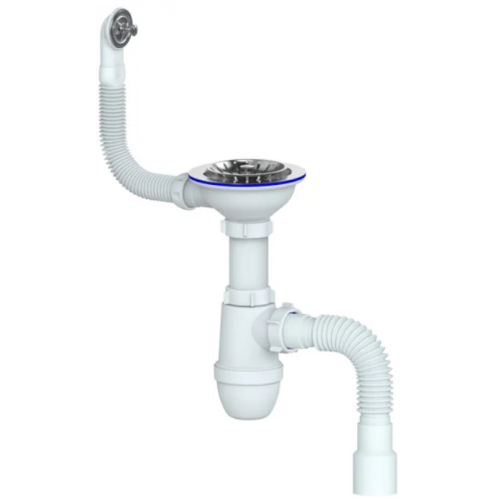 Кухонная мойка Marblan Elon L (гранит, с сифоном)