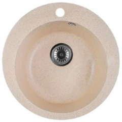 Кухонная мойка Marblan Orbi (гранит, с сифоном)