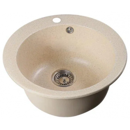 Кухонная мойка Marblan Orbi (гранит, с сифоном)