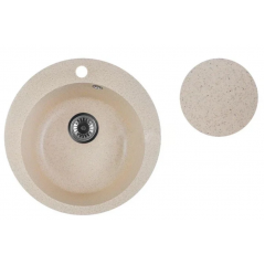 Кухонная мойка Marblan Orbi (гранит, с сифоном)