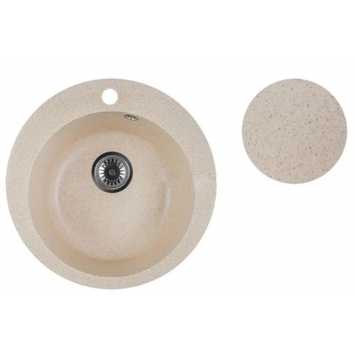 Кухонная мойка Marblan Orbi (гранит, с сифоном)