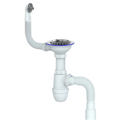 Кухонная мойка Marblan Orbi (гранит, с сифоном)