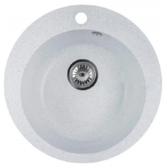 Кухонная мойка Marblan Orbi (серый,с сифоном)