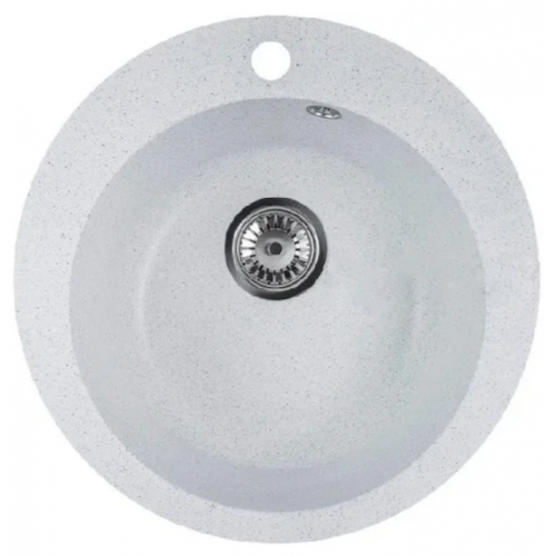 Кухонная мойка Marblan Orbi (серый,с сифоном)