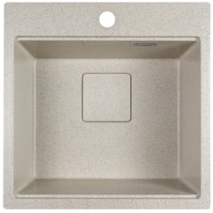 Кухонная мойка Marblan Comfort 50 (гранит, с сифоном и колландером)