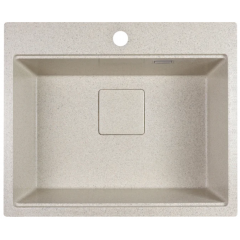 Кухонная мойка Marblan Comfort 60 (гранит, с сифоном и колландером)