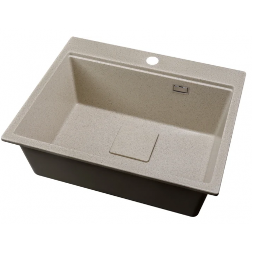 Кухонная мойка Marblan Comfort 60 (гранит, с сифоном и колландером)