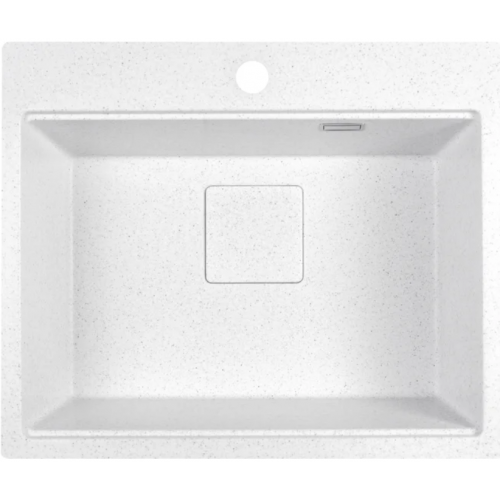 Кухонная мойка Marblan Comfort 60 (серый, с сифоном и колландером)