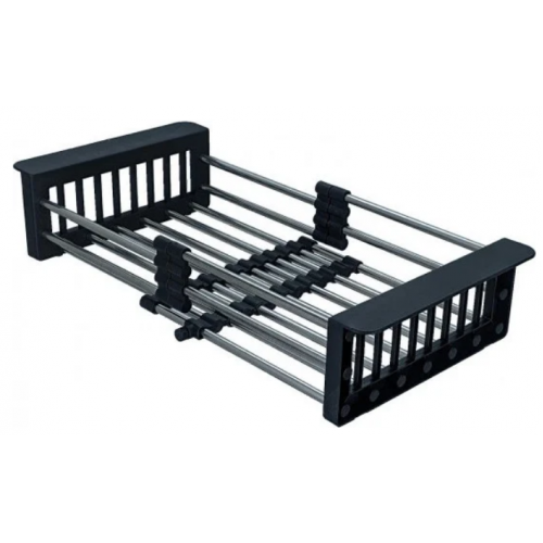 Кухонная мойка Marblan Comfort 60 (оникс, с сифоном и колландером)