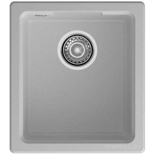 Кухонная мойка GranFest Urban GF-UR-4540 (серый)