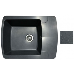 Кухонная мойка БелЭворс Flexi L (антрацит)