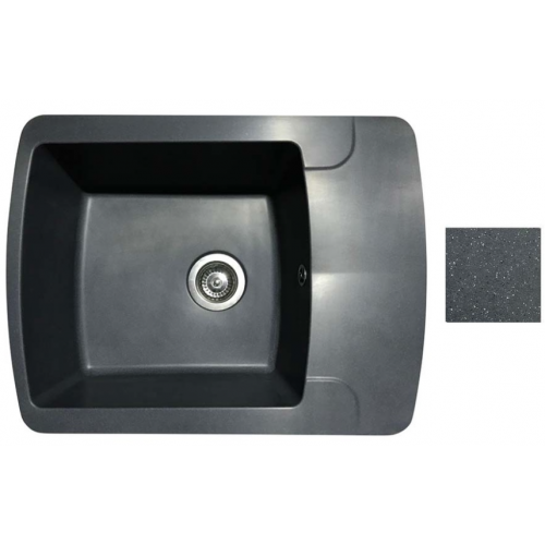 Кухонная мойка БелЭворс Flexi L (антрацит)