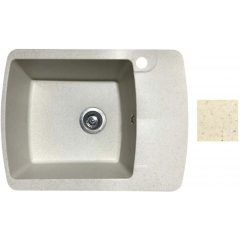 Кухонная мойка БелЭворс Flexi L (бежевый)