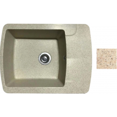 Кухонная мойка БелЭворс Flexi L (темно-бежевый)