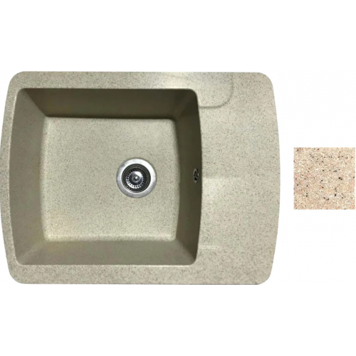 Кухонная мойка БелЭворс Flexi L (темно-бежевый)