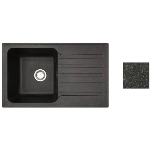 Кухонная мойка БелЭворс Styl L (черный)