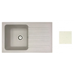 Кухонная мойка БелЭворс Styl L (белый)