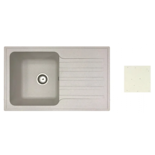 Кухонная мойка БелЭворс Styl L (белый)