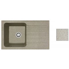 Кухонная мойка БелЭворс Styl L (темно-бежевый)